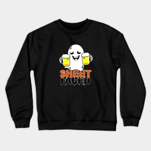 Sheet Faced Crewneck Sweatshirt